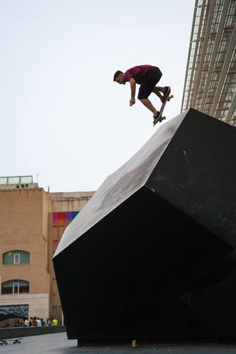 Dropping In