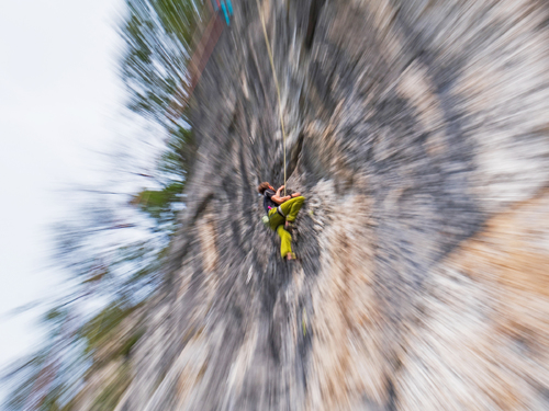 Speed Climbing.