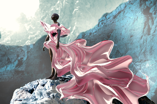 Posthuman Reality Colored