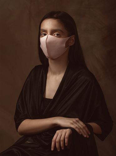 Portrait 2021. Safe art.