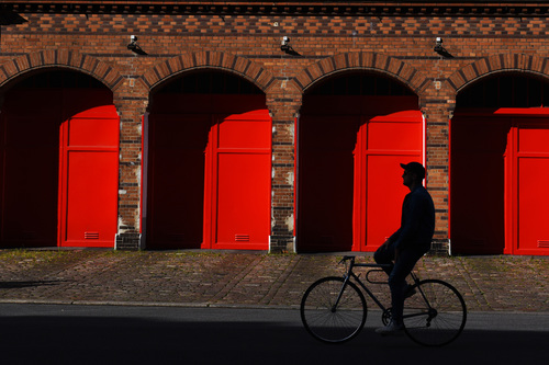 Big Joe and the fire house