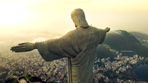 In The Arms of Christ
