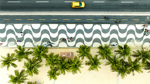 Copacabana Sidewalk