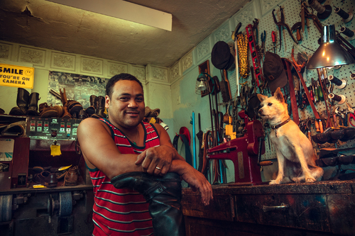 The Shoemaker