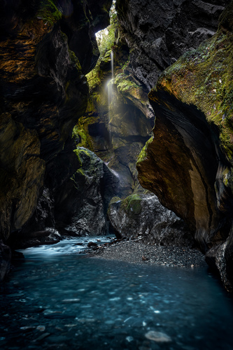 Wilson Creek Chasm