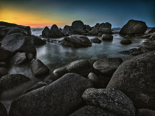 Night sea