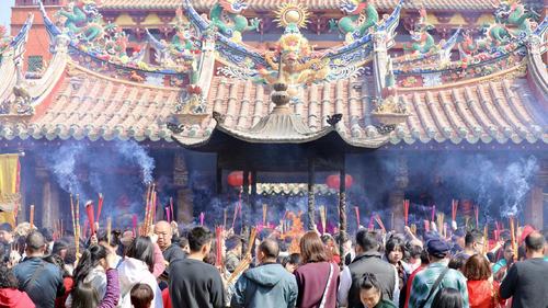 Worshipping the God of Fortune