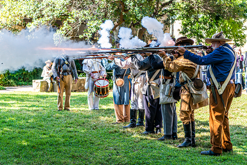 Alamo Muskets 