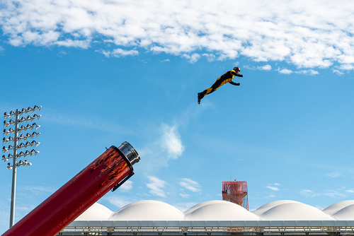 Human Cannonball