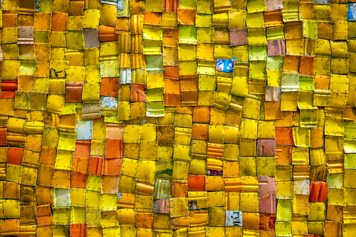 Yellow Abstract