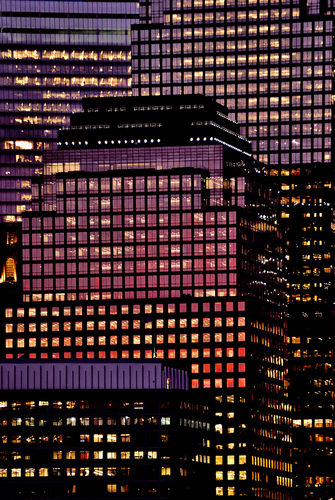 City of tiny lights