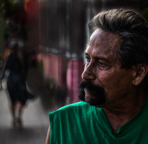 Street Man