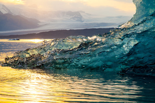 Ice Berg, Jokulsson Lagoon, Iceland