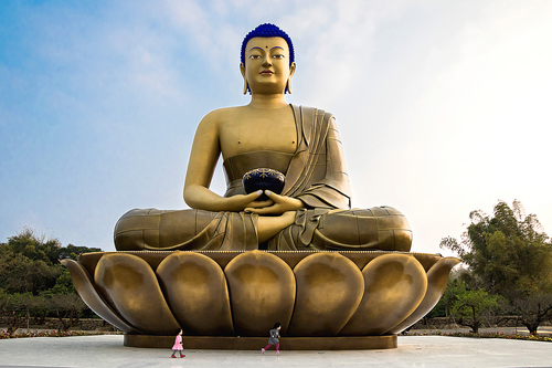 Buddha and Children