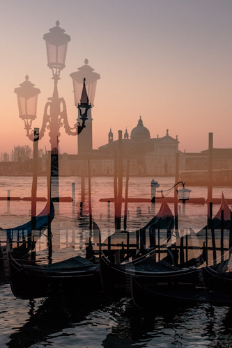 Sunrise in Venice