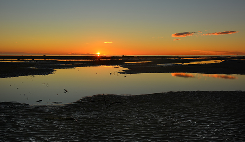 Reflections of Sunset
