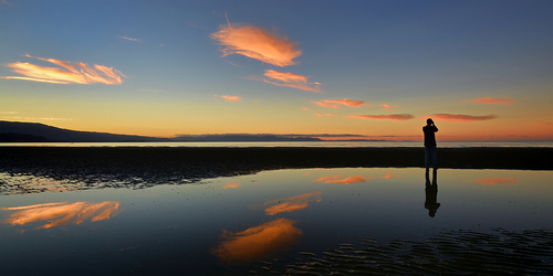 Sunset at Pohara