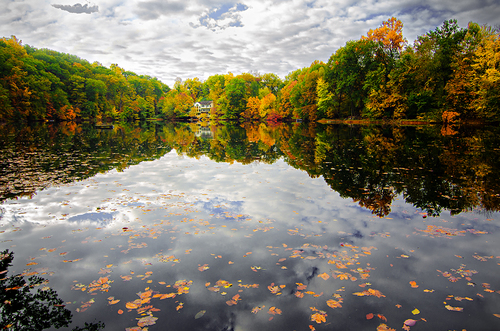 Autumn On The Lake