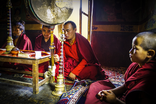 Moutaintop Monastery_Ladakh