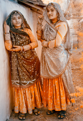 Young Rabiri Women in Gujarat