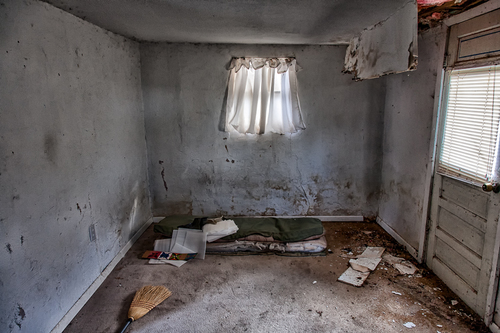 Abandoned on the Bosque, Casita #1