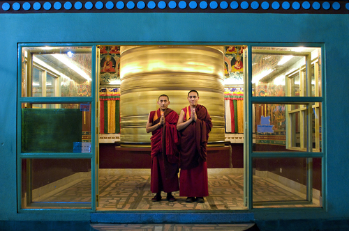 Prayer Wheel or Mani Wheel