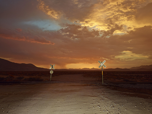 Trona Crossing
