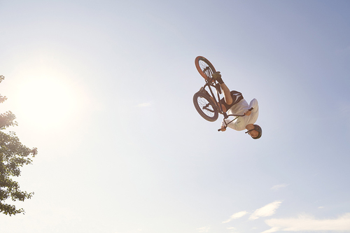 Flying 