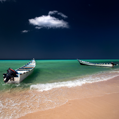 Two Boats, One Cloud