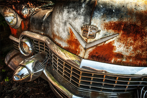 Smilin' Caddy