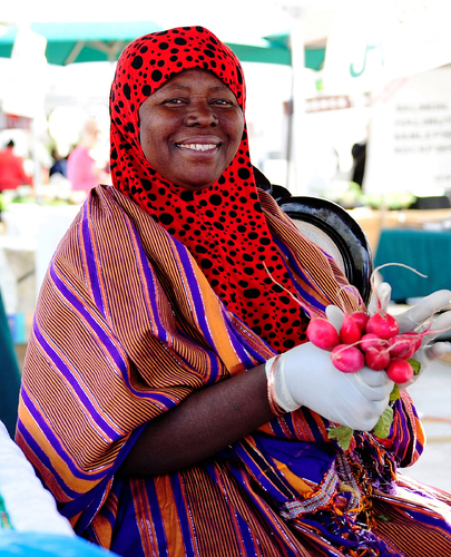 Somali Bantu Farmer