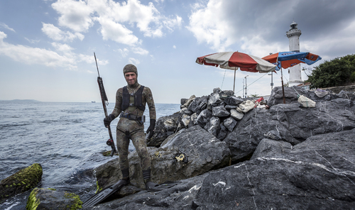 Frogman of Istanbul