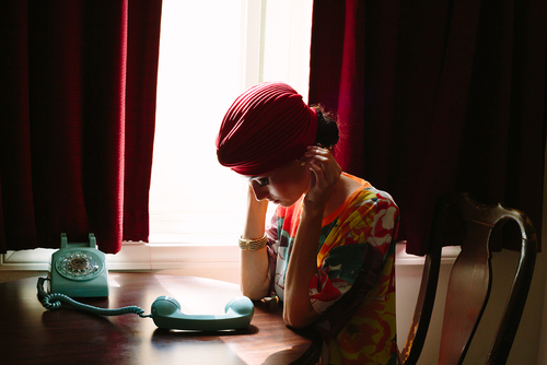The phone call 