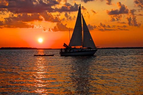 Fernandina Sunset