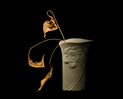 Peace Lilies in Vase