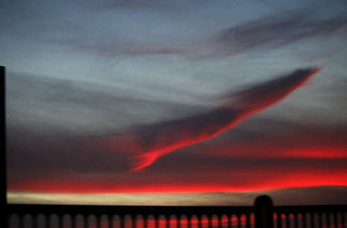 Drive-by soaring cloud