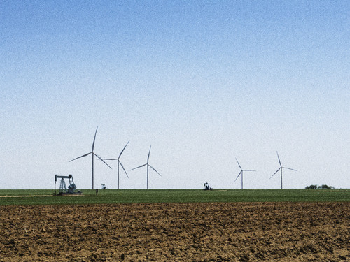 Dirt Oil and Wind