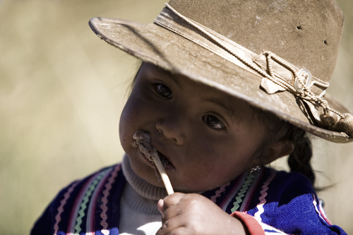 Bolivian Girl