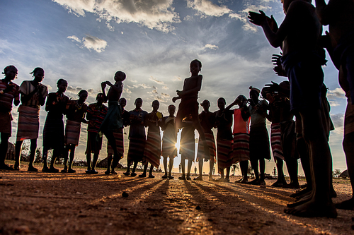 Dance in Backlight