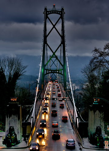Lions Gate Bridge
