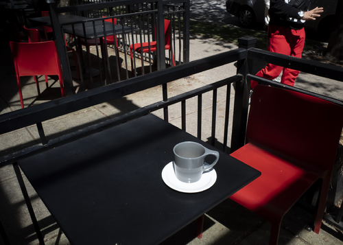 Outdoor Cafe