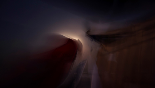 Inside my imagination.