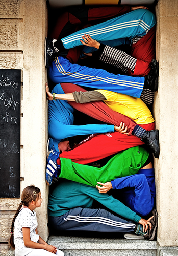 Bodies in Urban Spaces