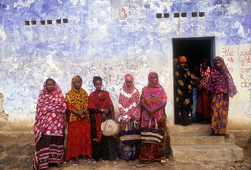 Women of Jowhar, Somalia