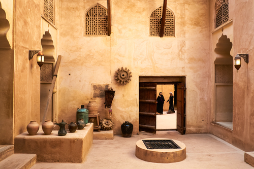 The Courtyard