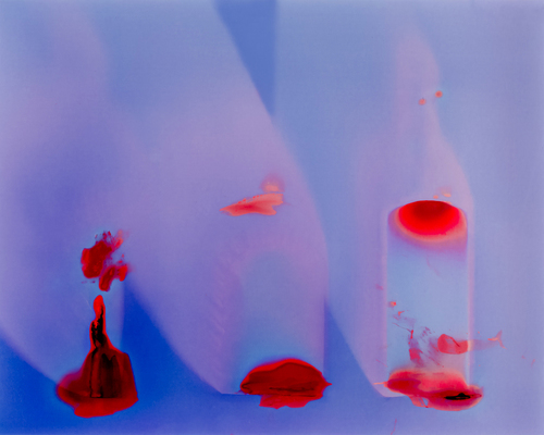 3 Fish Wearing Lipstick