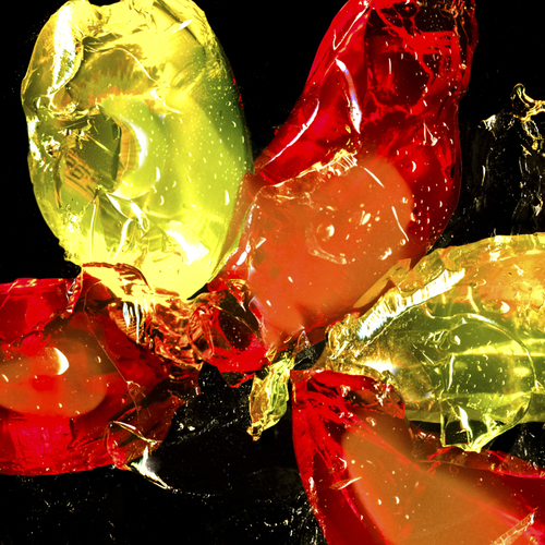 Abstract with Jello