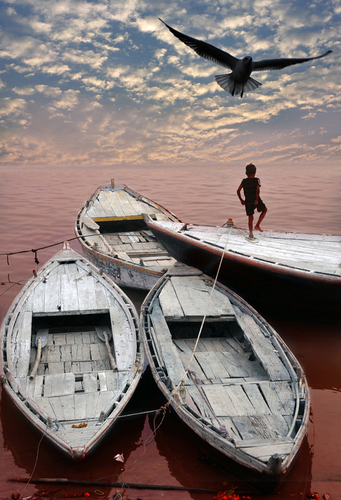 alba a Varanasi