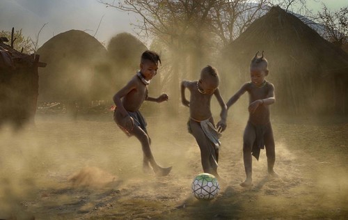 the magic of a ball