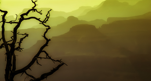 Grand Canyon Haze